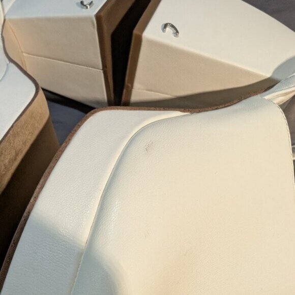 Circus NY by Sam Edelman Women's Miranda Two Piece Platform Sandals - White 9.5 - Picture 13 of 14